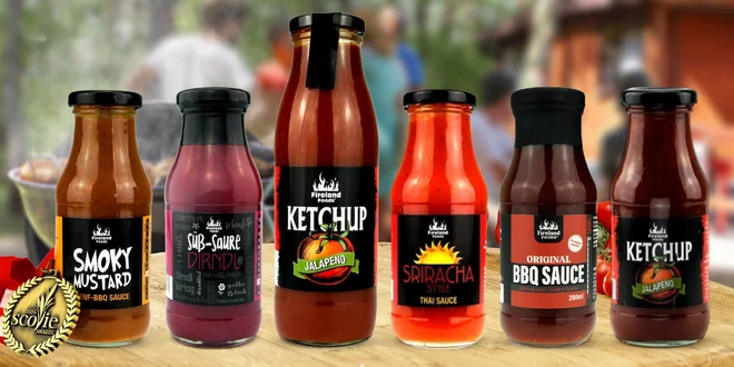 Omáčky na grilování: jalapeño kečup, BBQ i sriracha