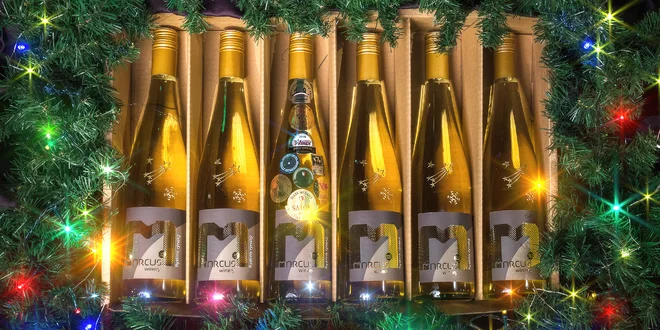 6 exkluzivních vín z vinařství Marcus vč. oceněných
