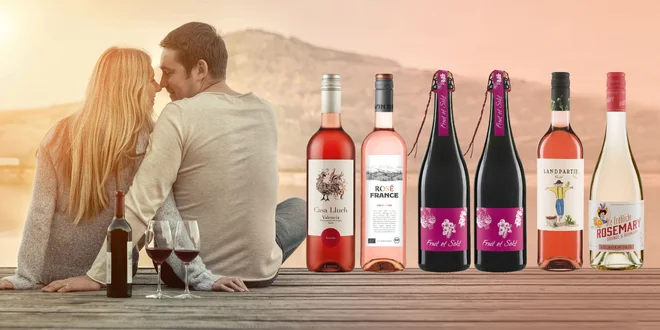 Kartóny kvalitných BIO vín – alkoholické i nealkoholické