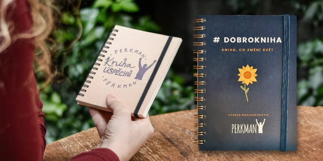 Naučte se být pozitivní: Dobrokniha či Kniha úspěchů