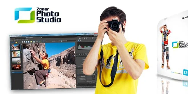 Program na úpravu digitálnych fotografií Zoner Photo Studio 13 PRO