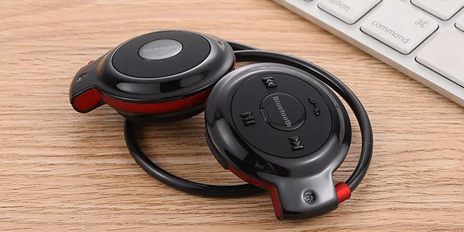 Sportovní bezdrátová bluetooth sluchátka Wodasound
