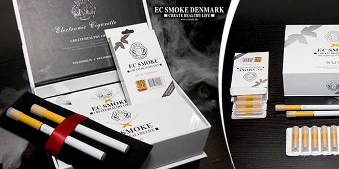 Elektronická cigareta s nikotínovými náplňami