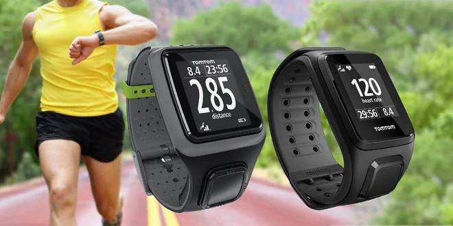 Športové hodinky TomTom Runner a TomTom Runner 2