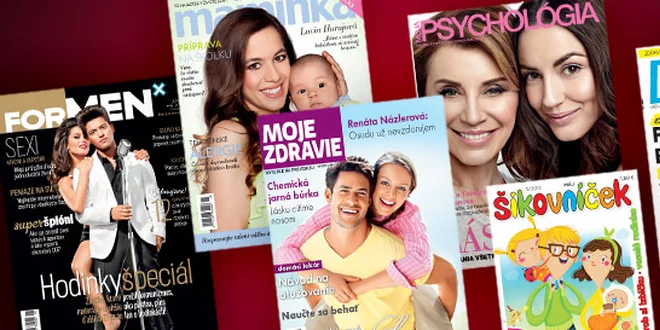 Moja psychológia, Moje zdravie, Diéta, Maminka, Formen alebo Šikovníček