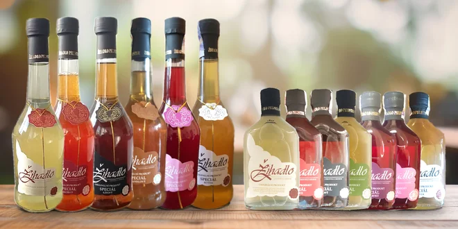 Medové likéry Žihadlo: originál, bitter, cherry a jiné