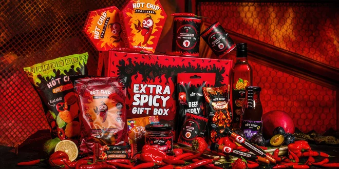 Darčekové chilli delikatesy: salsy, chipsy, korenie aj oriešky