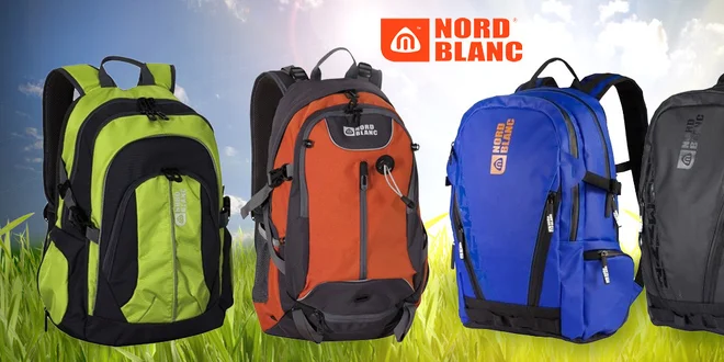 Kvalitní batohy Nordblanc