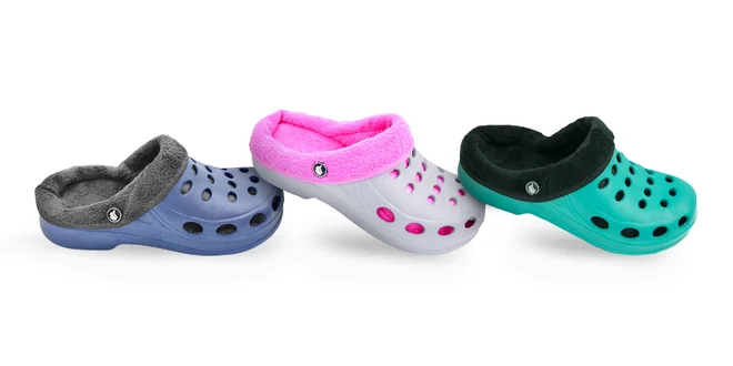 Dámske a pánske zateplené Clogs v 7 farbách