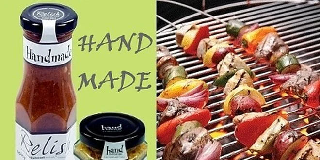 465 Kč za kolekci Grill - 5ks ručně vyráběných delikates -  vč. poštovného