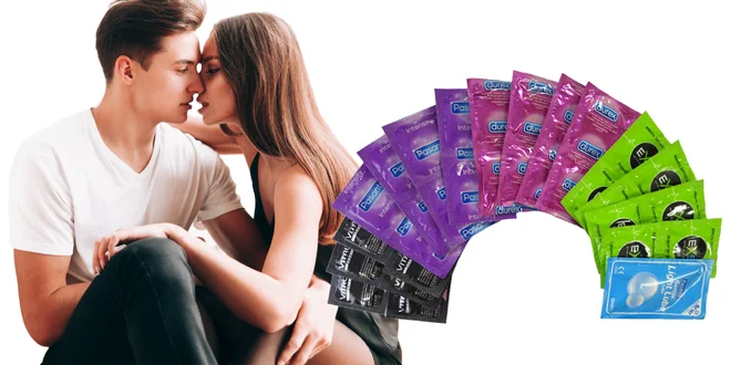 Balíčky DUREX, PASANTE, VITALIS, EXS kondómov