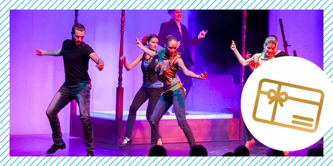 Teatro Wüstenrot: Peňažné poukážky na divadelnú sezónu 2023/24