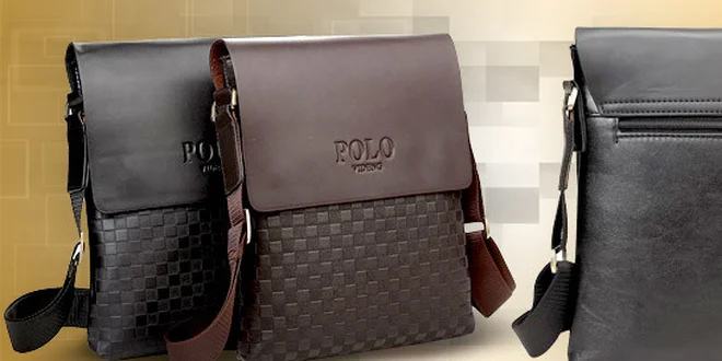 POLO - elegantná pánska taška
