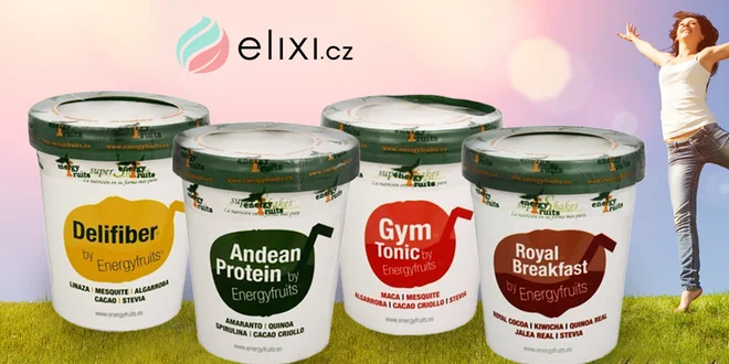 Superpotraviny pro každý den od Energy Fruits