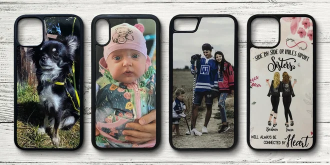 Kryt s vlastní fotografií na iPhone: 5 až 14 Plus