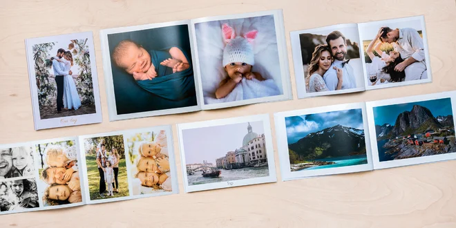 Fotoknihy v tvrdej väzbe pre vaše najkrajšie spomienky