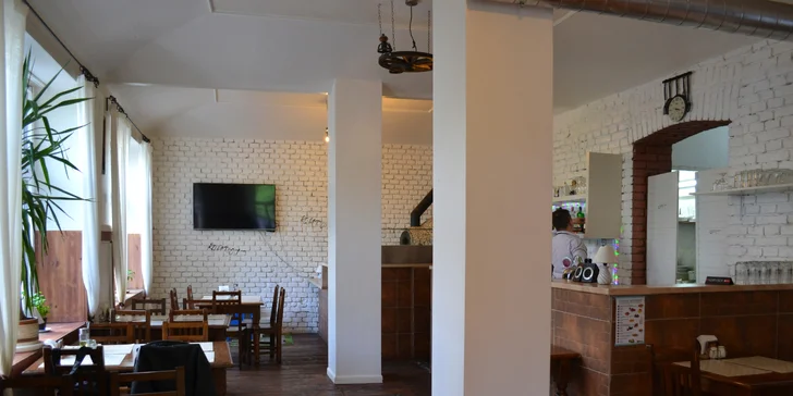 Naservírují vám je v žižkovské restauraci Kompot. 