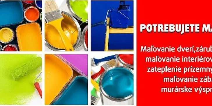 Maľovanie interiérov