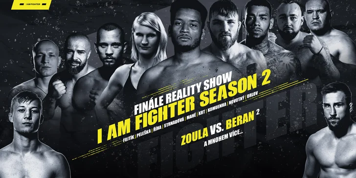 V kleci se představí i další zápasníci MMA – fanoušci už teď netrpělivě vyhlíží návrat Policejního Robocopa Pelešky nebo to, jak se s protivníkem porve David „Sparťan“ Hošek. 