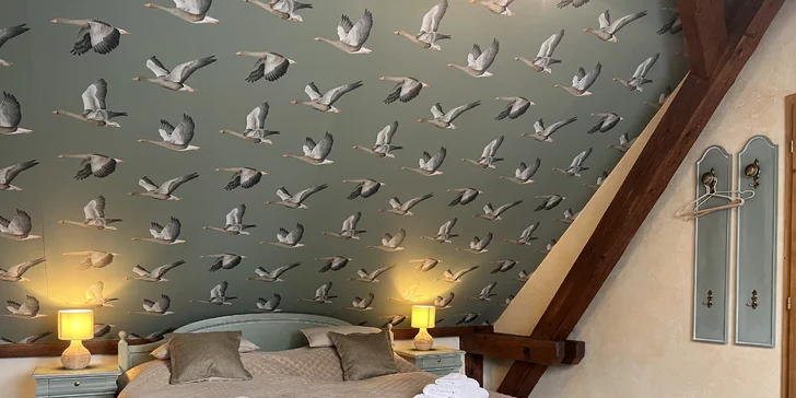Môžete si vybrať aj izbu s vlastným balkónom.