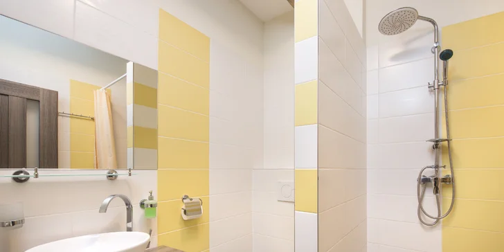 Kúpeľňa v apartmáne Štandard