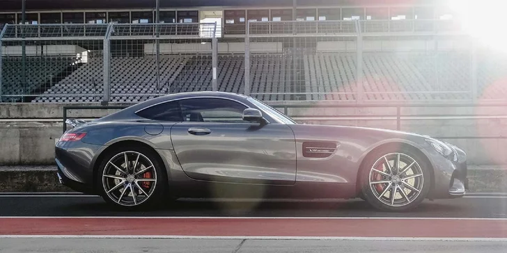 MERCEDES AMG GT S