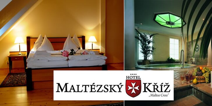 2199 Kč za víkendový pobyt pro dva v karlovarském hotelu Maltézský Kříž s volným vstupem do lázní v hodnotě 6000 Kč! Luxusní víkendový oddych ještě nikdy nebyl levnější...Tedy romantičtější!