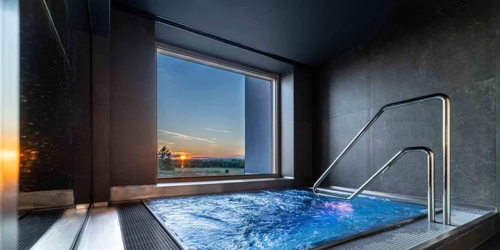 V ceně máte každý den 90min. vstup do wellness.