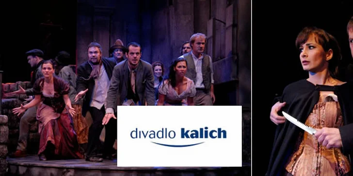 Dva lístky za cenu jednoho na hvězdně obsazený muzikál Jack Rozparovač v Divadle Kalich! Nenechejte si v prvním červnovém týdnu ujít poslední čtyři letošní představení!