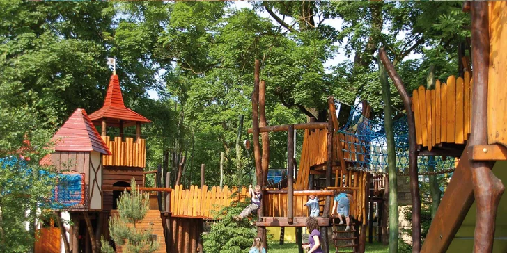Výlet se tak přizpůsobí vašim potřebám a každý si odnese zážitek, který ho bude bavit. Zábavný park Elbe-Freizeitland není jen pro velké děti. Myslí i na ty nejmenší.