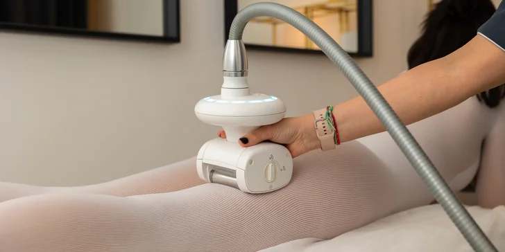 Zoštíhľujúce LPG ošetrenie tela prístrojom Cellu M6® alebo maderoterapia