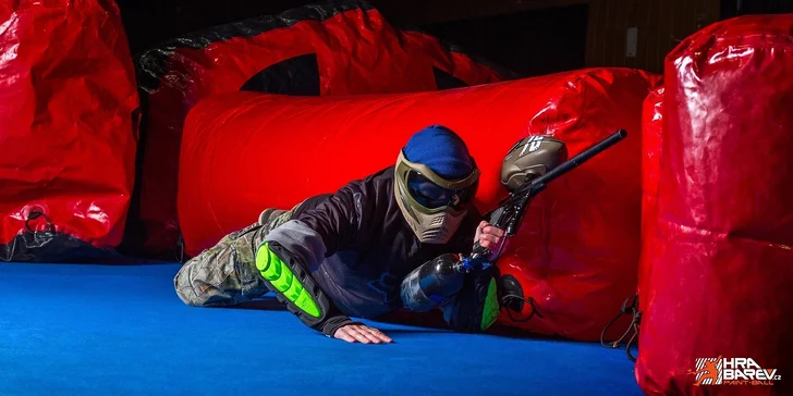 Paintballová hala Letná