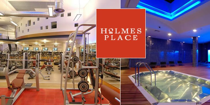 1490 Kč za měsíční členství do luxusního pražského fitness a wellness klubu Holmes Place dle Vašeho výběru v hodnotě 4290 Kč! Cvičte a relaxujte celý měsíc naplno a připravte své tělo do plavek!