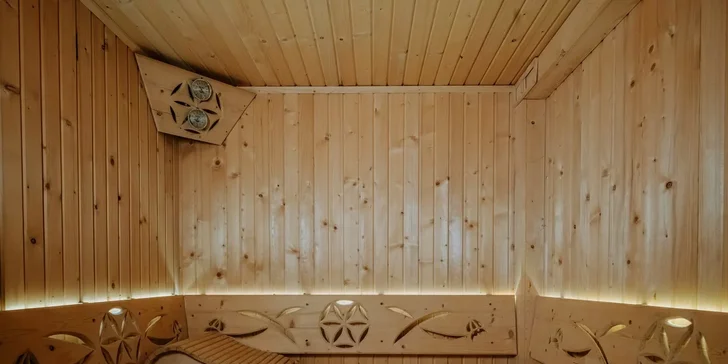 Súkromné ​​SPA za príplatok. 