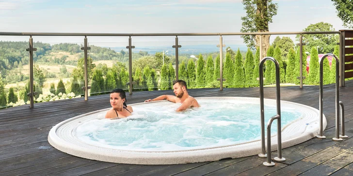Po dobu pobytu pro vás platí neomezený vstup do wellness. 