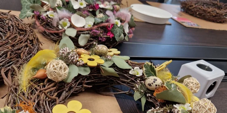 Přijďte na floristický kurz do ateliéru Florigo v samém srdci Karlína.