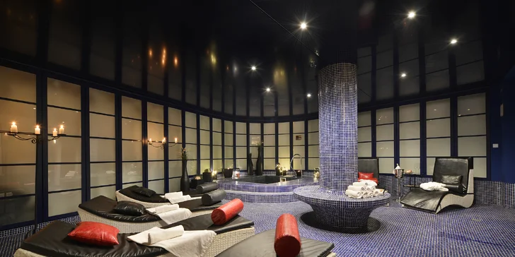 Zvolit můžete variantu s 60minutovým vstupem do wellness. 