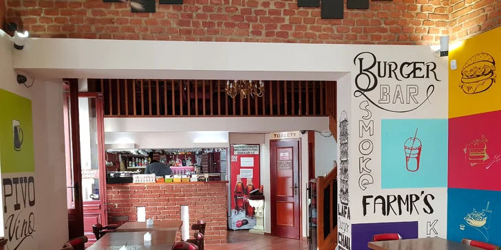 K masu si nezapomeňte přiobjednat pivo nebo limonádu. 