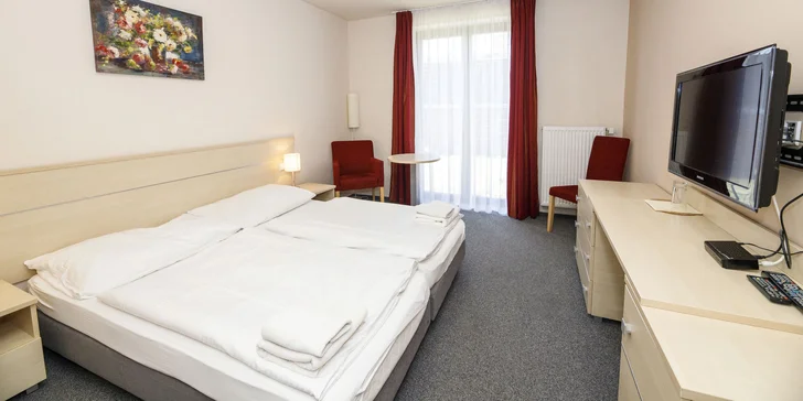 Ubytujete se v útulném 3* hotelu Lysice.