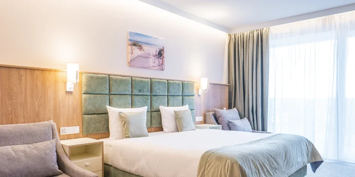 V Aqua Resorte vám budú k dispozícii komfortne vybavené apartmány.