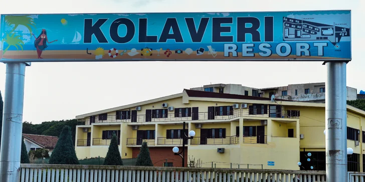 Vítejte v hotelu Kolaveri!