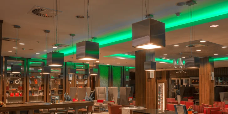 Ochutnejte moderní gastronomii s prvky mezinárodní kuchyně. 