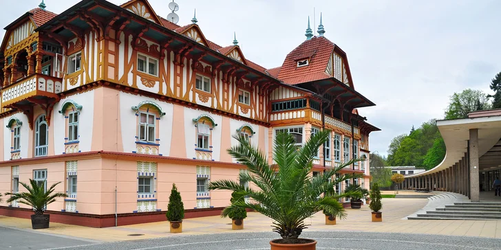 Krásy lázeňského města si můžete užívat až do konce června 2019.