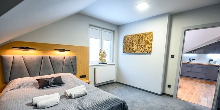 Apartmán Deluxe rodinného typu