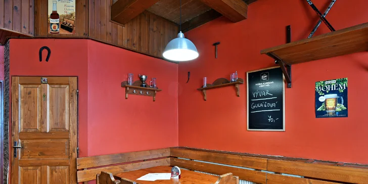 Restauraci najdete 2 minutky chůze od metra Českomoravská.