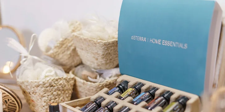 Aromatická masáž s esenciálnymi olejmi pre dokonalú harmóniu tela i mysle.