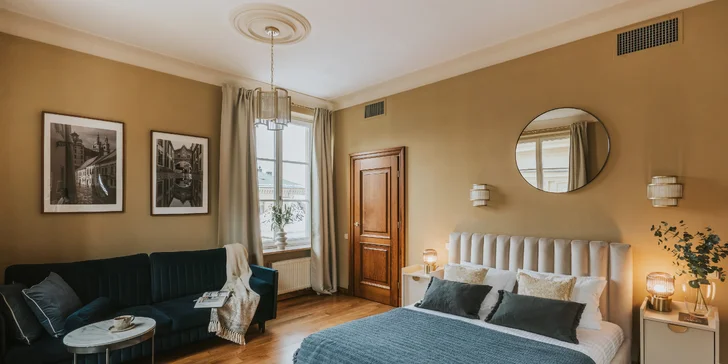 V Bogoria House si užijete noblesnú atmosféru renesančnej budovy a absolútny komfort. 
