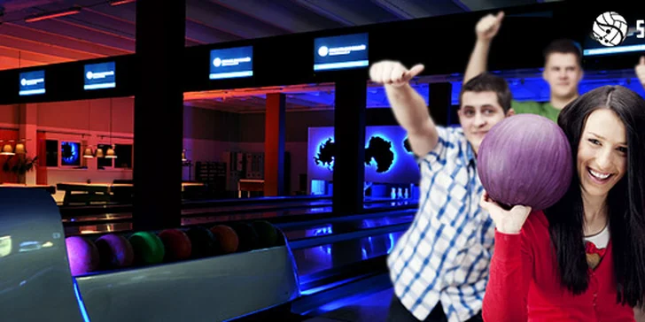 Bowling na originálních drahách až pro 8 hráčů