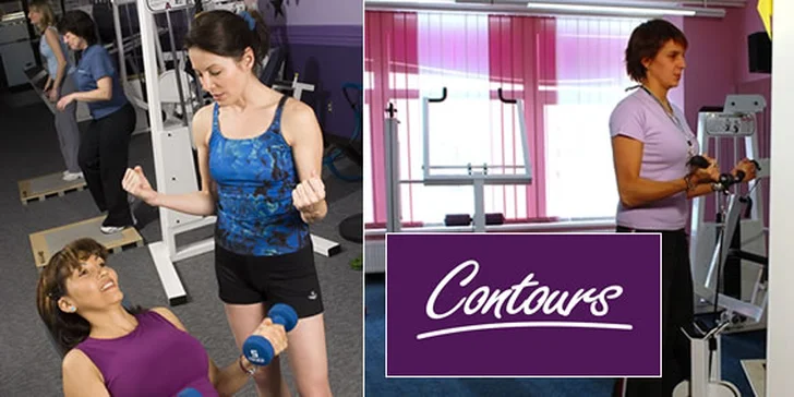 899 Kč za měsíční členství v Contours fitness pro ženy. Tvarujte svoji postavu kruhovým tréninkem v rámci intenzivního posilovacího a aerobního cvičení se slevou 50 %.