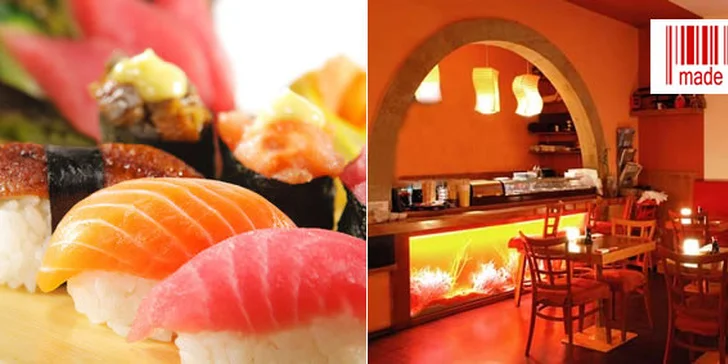 499 Kč za úžasné degustační menu v hodnotě 1500 Kč pro jednu osobu v jedné z nejlepších sushi restaurací v Praze - Made in Japan. Ušetřete dvě třetiny za degustační zážitek japonské kuchyně!